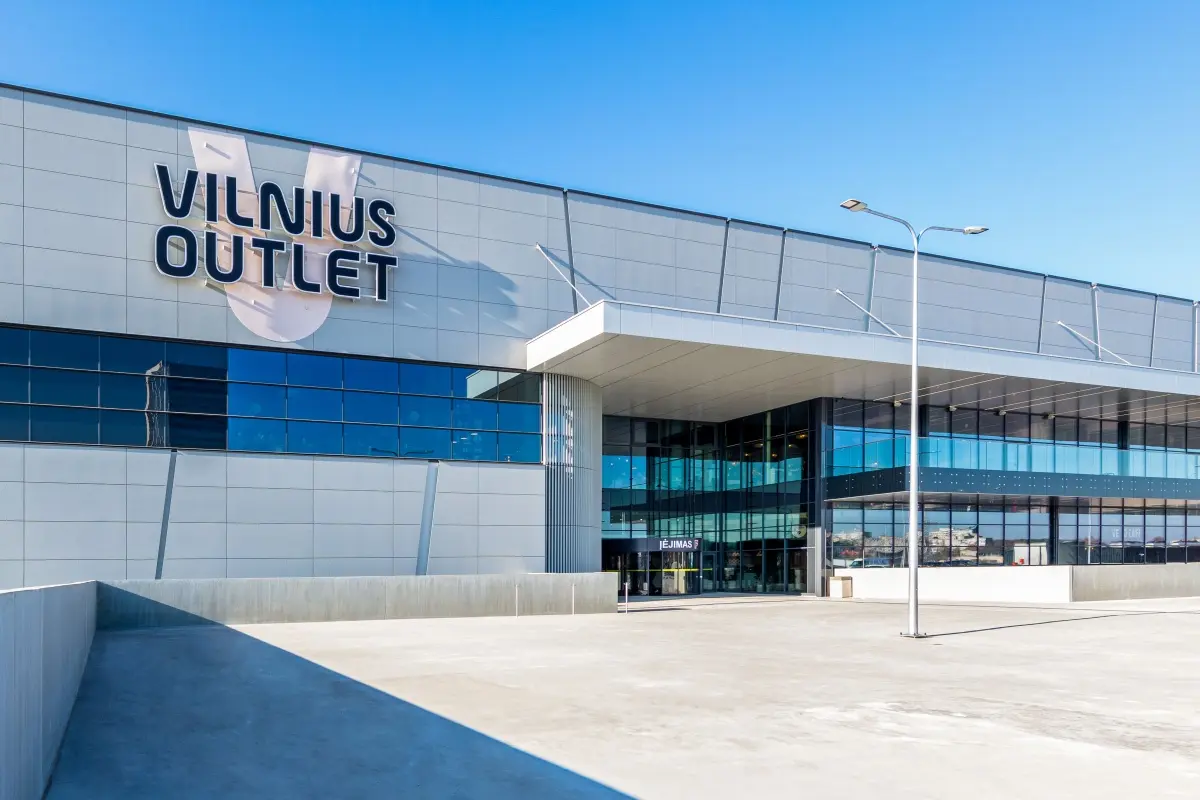 VILNIUS OUTLET STUDIJA